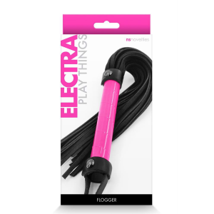 Флогер NS Novelties ELECTRA FLOGGER PINK