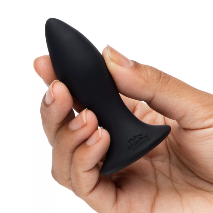 Анальна пробка Fifty Shades of Grey Sensation Vibrating Butt Plug