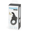 Подвійне ерекційне кільце з вібрацією Happy Rabbit Stimulating Rechargeable Rabbit Cock Ring