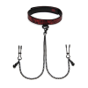 Нашийник із затискачами на соски Sweet Anticipation Fifty Shades of Grey Collar Nipp