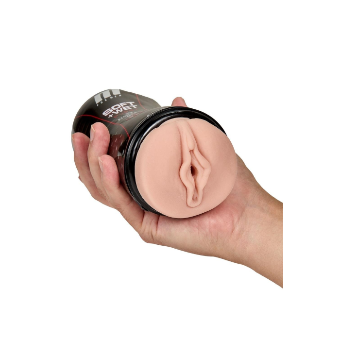 Мастурбатор вагина самосмазывающийся Blush M For Men телесный