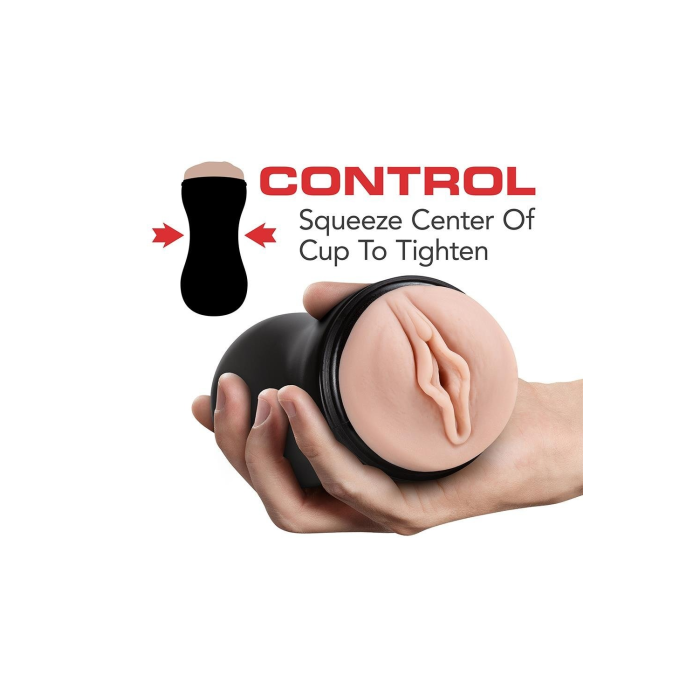 Мастурбатор вагина самосмазывающийся Blush M For Men телесный