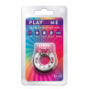 Ерекційне віброкільце Blush Play With Me з рельєфним метеликом для стимуляції клітора