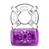 Ерекційне віброкільце PLAY WITH ME ONE NIGHT STAND VIBRATING C-RING PURPLE