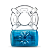 Ерекційне віброкільце PLAY WITH ME ONE NIGHT STAND VIBRATING C-RING BLUE