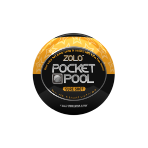 Мастурбатор ZOLO POCKET POOL SURE SHOT