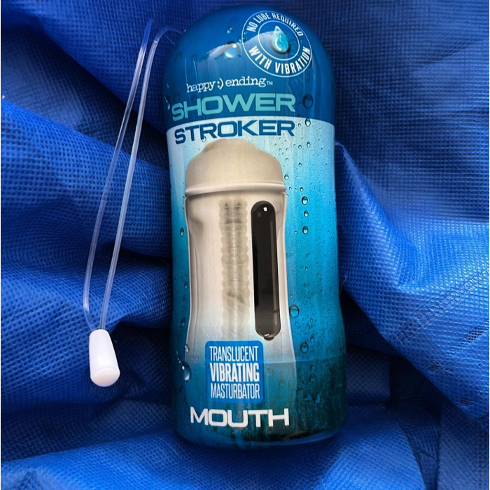МАСТУРБАТОР ВАГІНА HAPPY ENDING VIBRATING SHOWER STROKER SELF LUBRICATING PUSSY