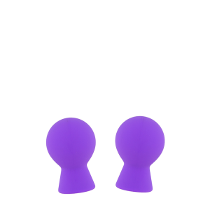 Стимулятори на соски PLEASURE PUMPS NIPPLE SUCKERS PURPLE
