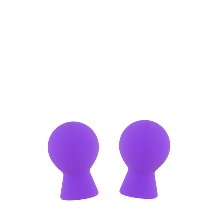 Стимулятори на соски PLEASURE PUMPS NIPPLE SUCKERS PURPLE