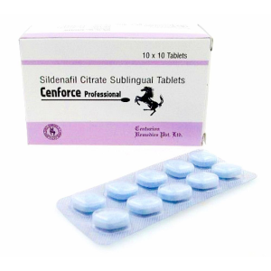 Збудливі пігулки CENFORCE PROFESSIONAL (ціна за пластину 10 пігулок)