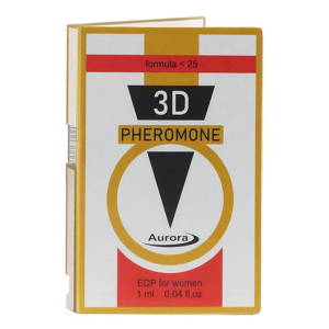 Духи з феромонами жіночі 3D Pheromone formula<25, 1ml