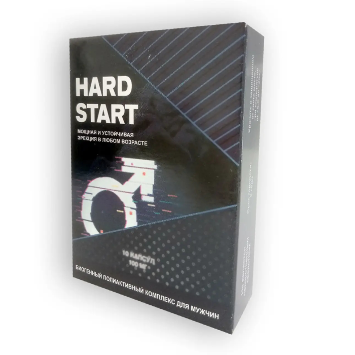 Капсули Hard Start для підвищення потенції (ціна за упаковку, 10 таблеток)