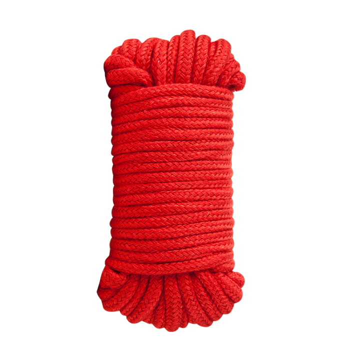 Мотузка для бондажу GP BONDAGE ROPE 10M RED