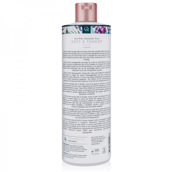 Масажне молочко 500 мл Exotiq Soft & Tender Massage Milk -