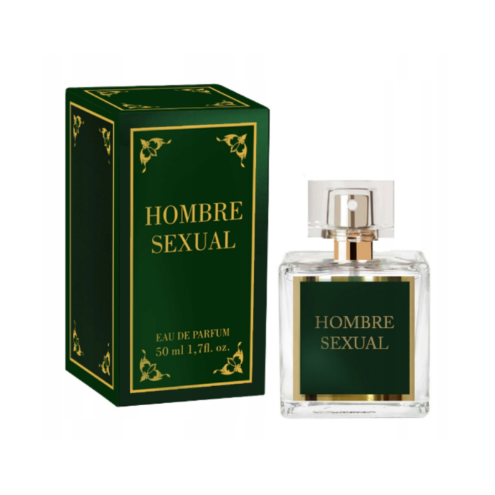 Духи с феромонами мужские Aurora HOMBRE SEXUAL 50ml