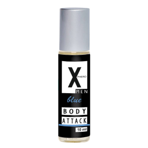 Духи з феромонами чоловічі Aurora XPhero Blue 10 ml