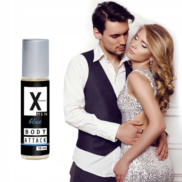 Духи з феромонами чоловічі Aurora XPhero Blue 10 ml