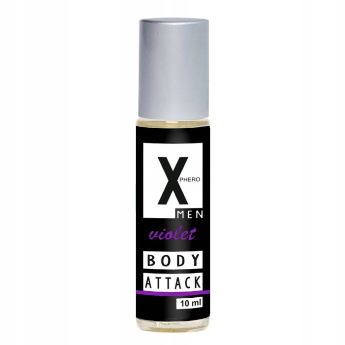 Духи з феромонами чоловічі Aurora XPhero Violet 10 ml