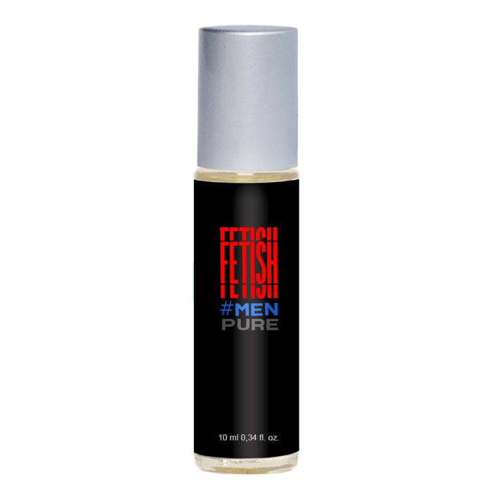 Духи з феромонами чоловічі Aurora FETISH PURE for men 10 ml