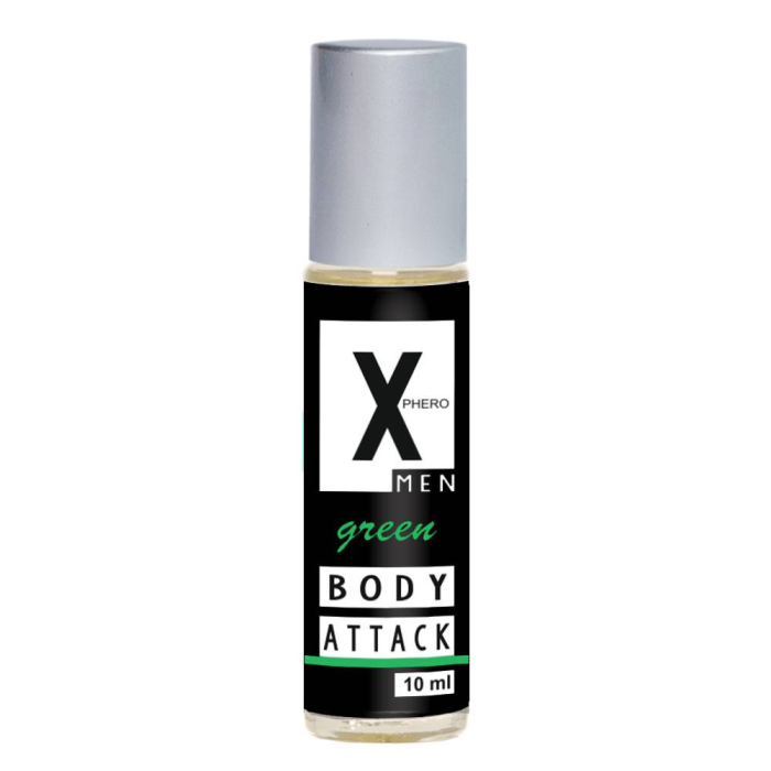 Духи з феромонами чоловічі Aurora XPhero Green 10 ml