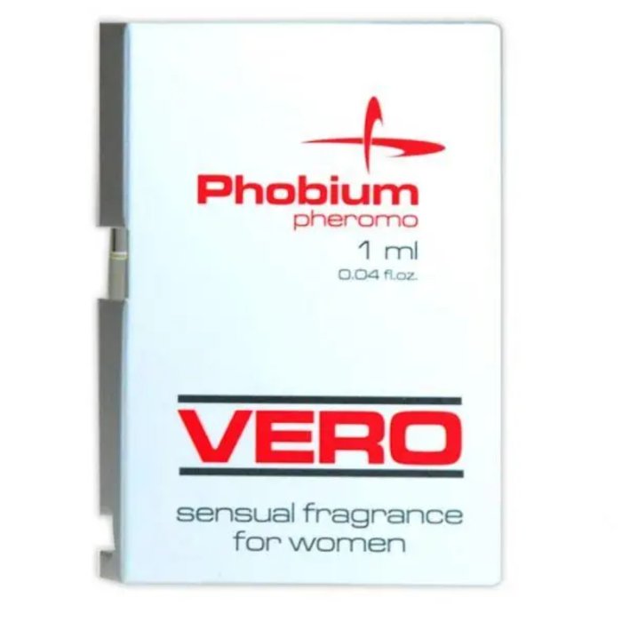 Пробник парфуми з феромонами жіночі Aurora Phobium Pheromo VERO, 1 ml