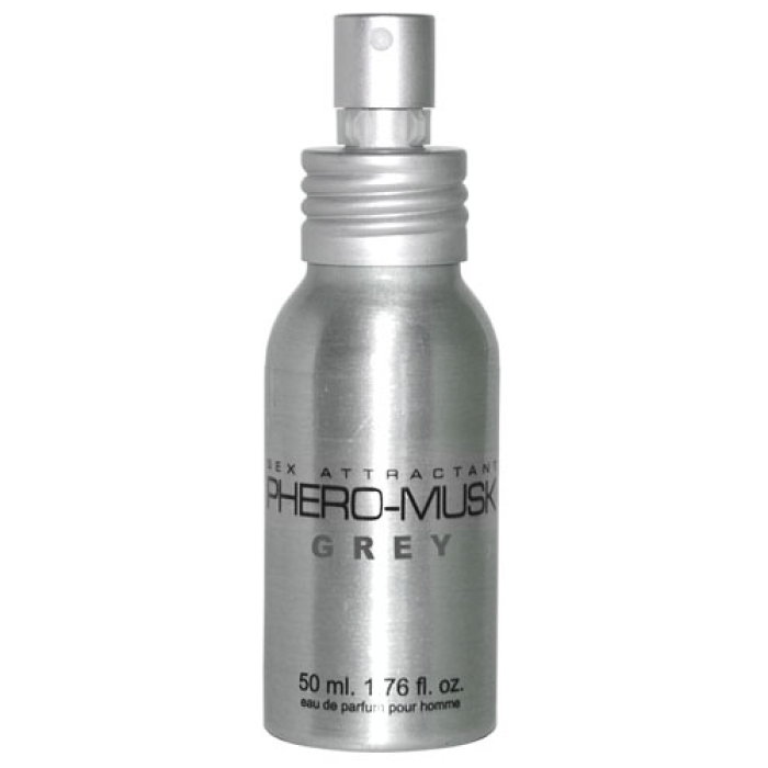 Духи з феромонами чоловічі Aurora PHERO-MUSK GREY, 50 ml