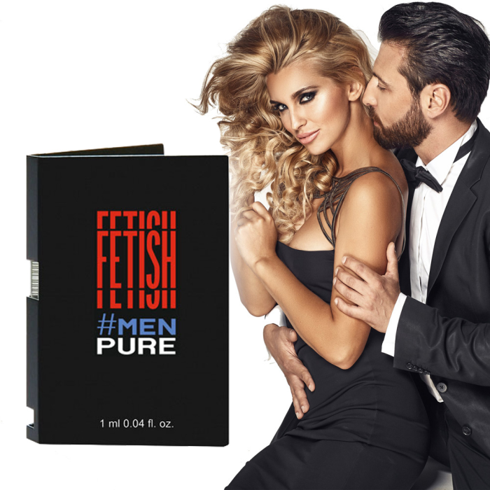 Пробник парфуми з феромонами чоловічі Aurora FETISH PURE 1 ml