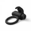 Ерекційне кільце з вібрацією Easy Toys Bunny Vibe Ring Black