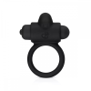 Ерекційне кільце з вібрацією Easy Toys Bunny Vibe Ring Black