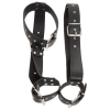 Система фіксації Bad Kitty Neck and Hand Restraints, чорного кольору
