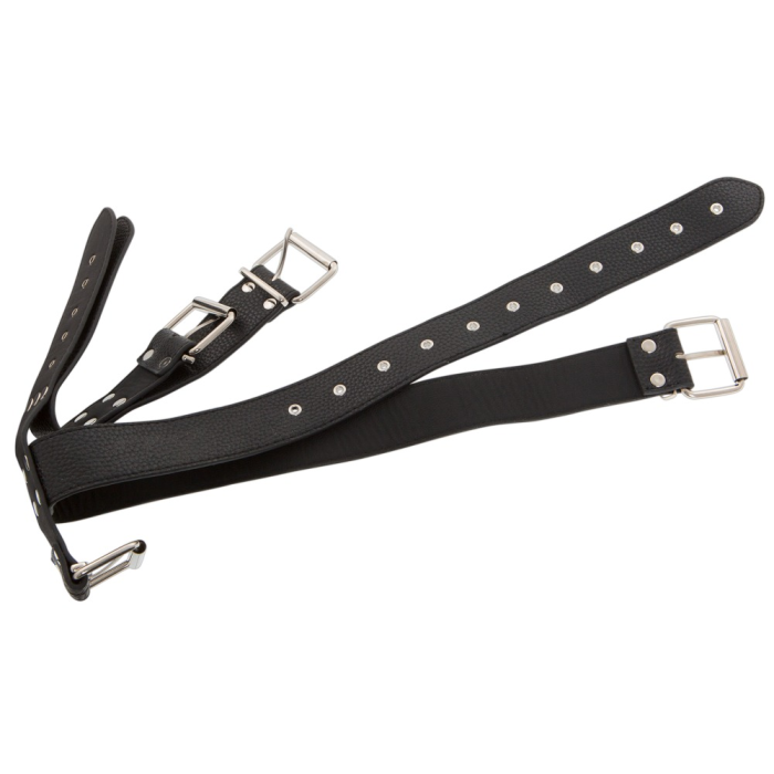 Система фіксації Bad Kitty Neck and Hand Restraints, чорного кольору