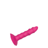 Анальний плаг CHEEKY LOVE TWISTED PLUG WITH SUCTION CU
