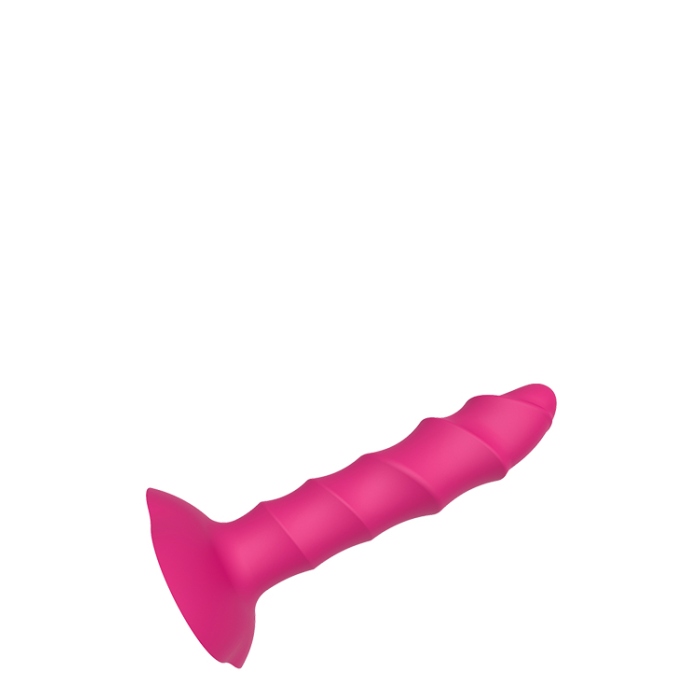 Анальний плаг CHEEKY LOVE TWISTED PLUG WITH SUCTION CU