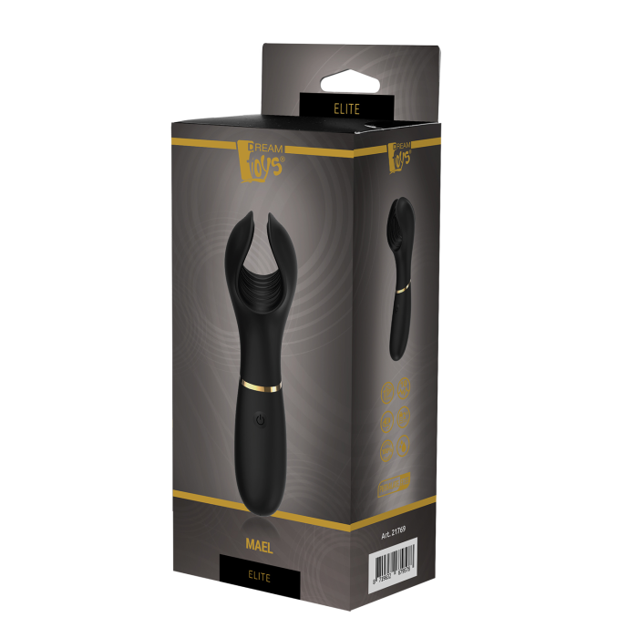 Мастурбатор із вібрацією Dream Toys ELITE MAEL