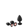 Набір анальних пробок Dream Toys Fantasstic Red Stone