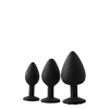 Набір анальних пробок Dream Toys Fantasstic Red Stone