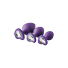 Набір анальних пробок Dream Toys FLIRTS PURPLE