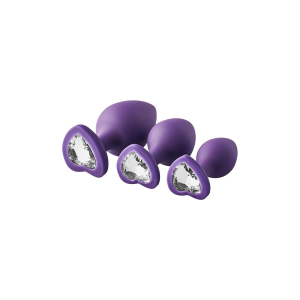 Набір анальних пробок Dream Toys FLIRTS PURPLE