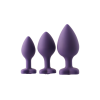 Набір анальних пробок Dream Toys FLIRTS PURPLE
