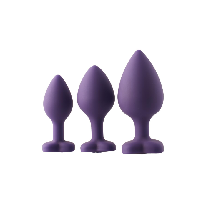 Набір анальних пробок Dream Toys FLIRTS PURPLE