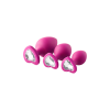 Набір анальних пробок Dream Toys FLIRTS PINK
