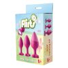 Набір анальних пробок Dream Toys FLIRTS PINK