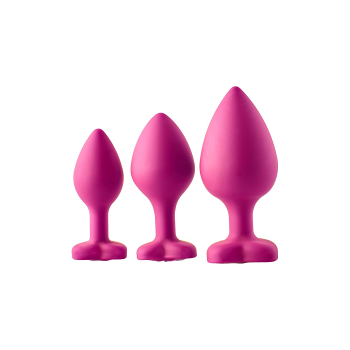 Набір анальних пробок Dream Toys FLIRTS PINK