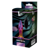 Анальна пробка із вібрацією скляна Dream Toys GLAMOUR GLASS PLUG