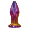 Анальна пробка із вібрацією скляна Dream Toys GLAMOUR GLASS PLUG