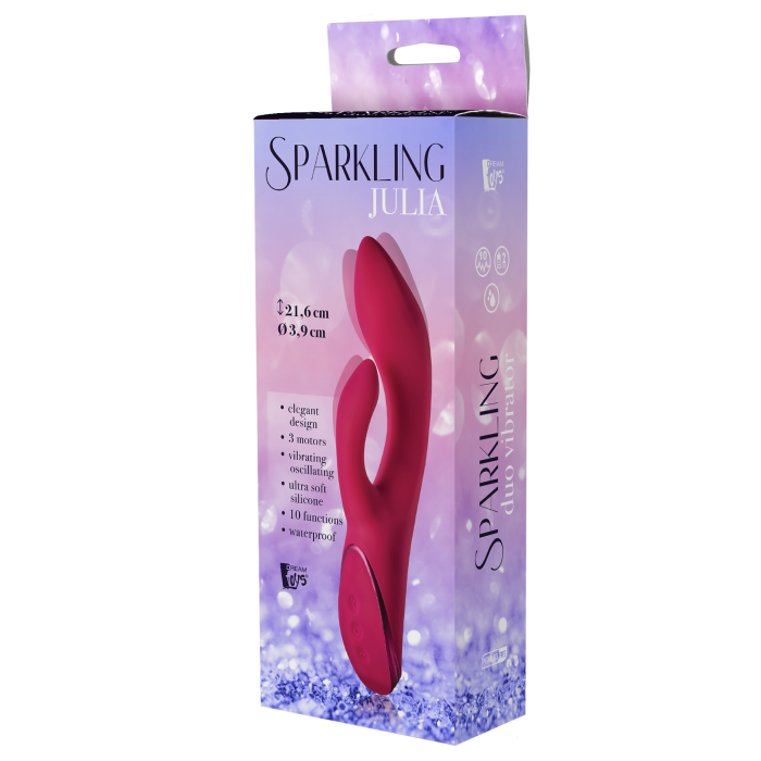 Вібратор подвійний Dream Toys SPARKLING JULIA
