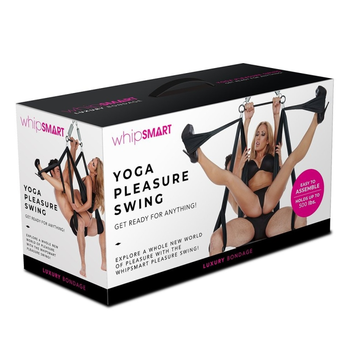 Гойдалки для сексу Whipsmart Yoga Pleasure Swing чорні