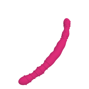 Подвійний фалоімітатор Dream Toys WAY OF LOVE SILICONE DOUBLE DONG