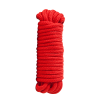 Мотузка для бондажу GP BONDAGE ROPE 5M RED