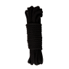 Мотузка для бондажу GP BONDAGE ROPE 10M BLACK